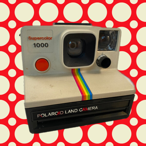 Polaroid camera Supercolor 1000