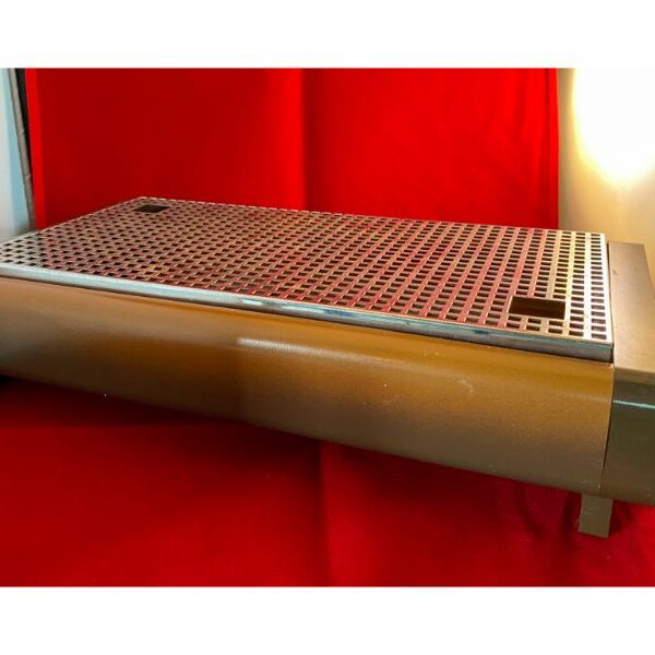 Vintage Brabantia Rechaud bruin