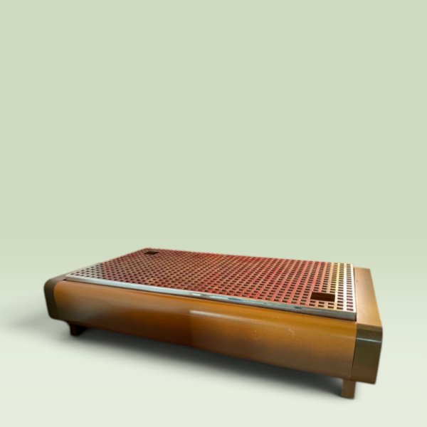 Vintage Brabantia Rechaud bruin