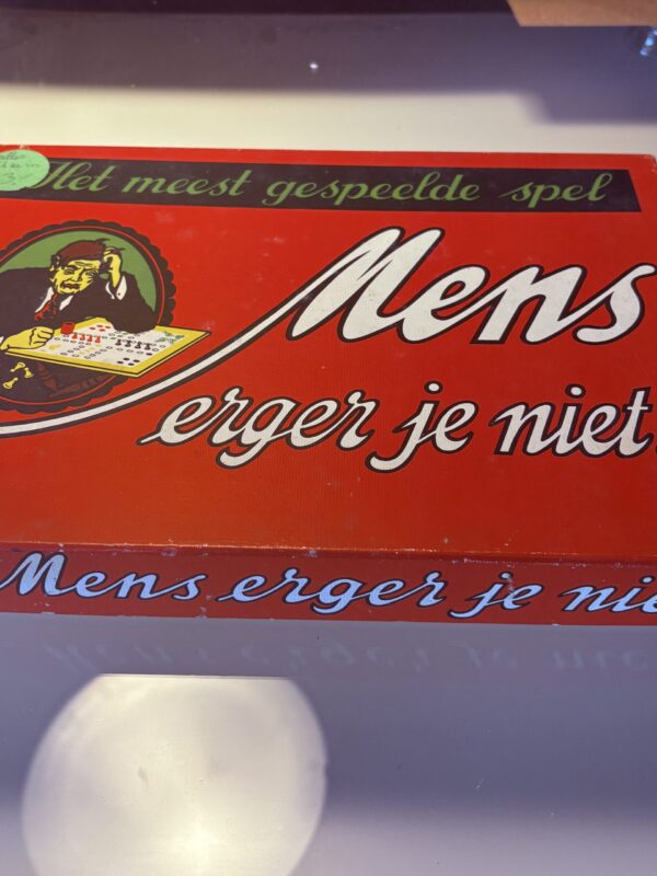Mens erger je niet! Groot