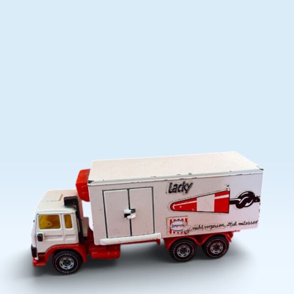 Vintage Siku 3116 Volvo Lacky truck model