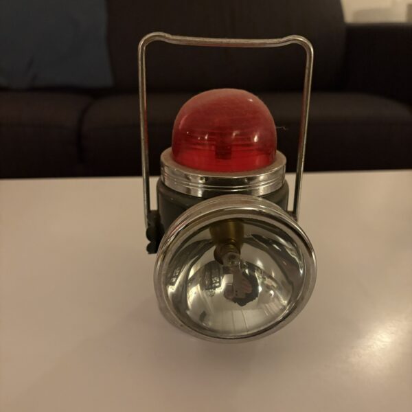 Vintage auto-oldtimer alarm lamp - Afbeelding 4