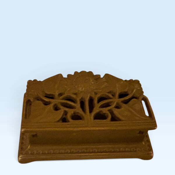 postzegelbakje in Jugendstil / Art Nouveau stijl - Koper, Messing