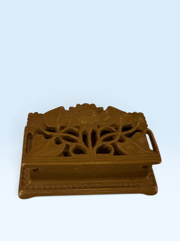 postzegelbakje in Jugendstil / Art Nouveau stijl - Koper, Messing