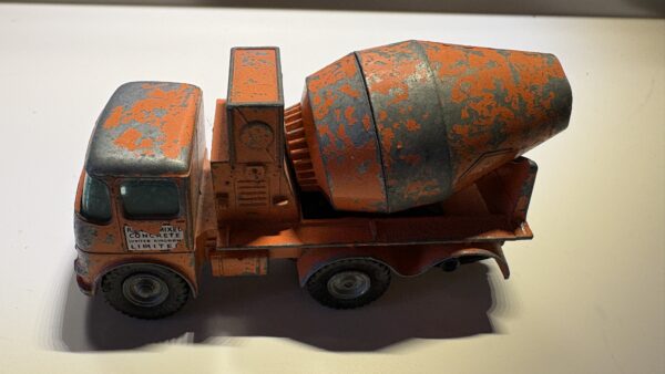 Matchbox series King size no 13, Ready-Mix Concrete truck