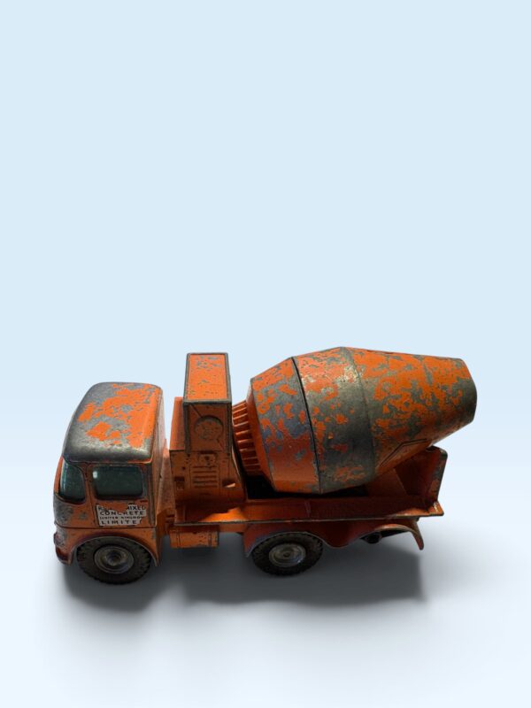 Matchbox series King size no 13, Ready-Mix Concrete truck