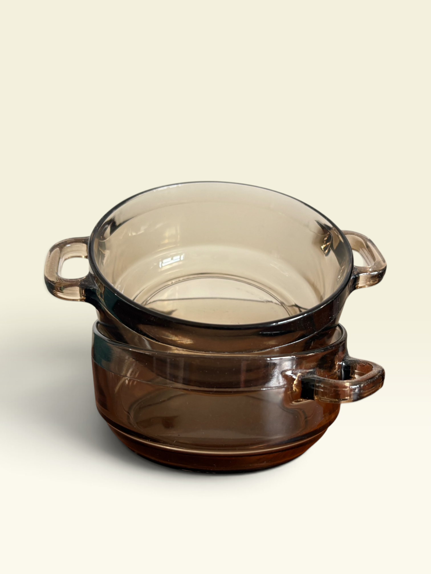 Rookglas Arcoroc soepkommen - Afbeelding 2