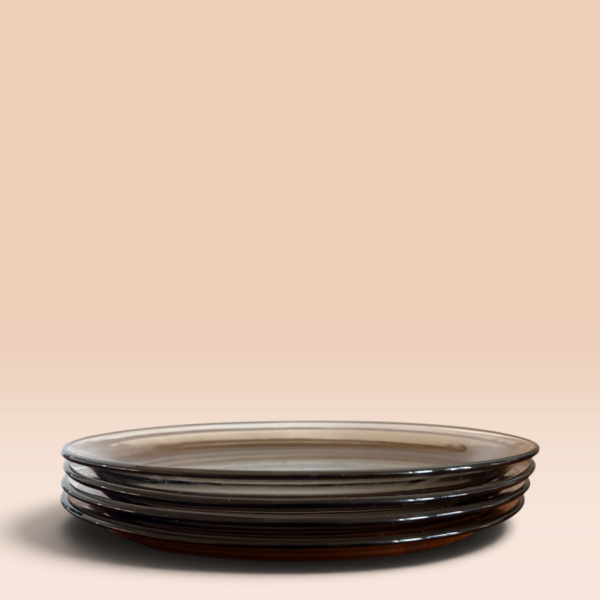 Ovalen schaaltjes Luminarc rookglas, set van 4