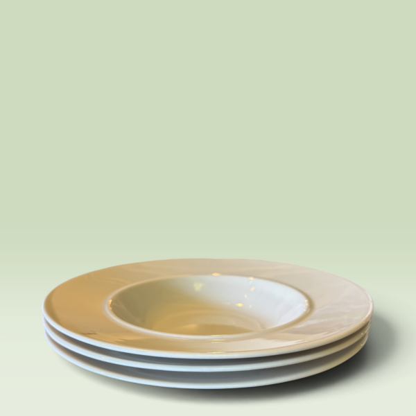 Alessi La Bella Tavola, diepe borden, set van 5